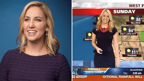 She joined the <b>weather</b> <b>channel</b> in 2000. . Who is the new female meteorologist on the weather channel